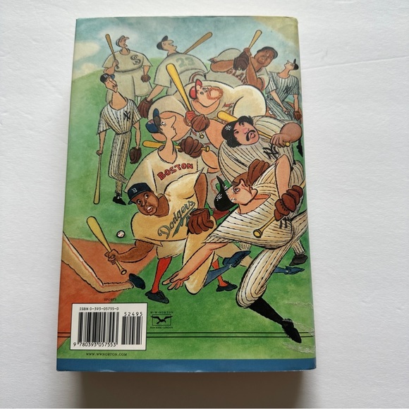 Hardcover book:Triumph and Tragedy in Mudville-A  passion for baseball - Picture 6 of 7